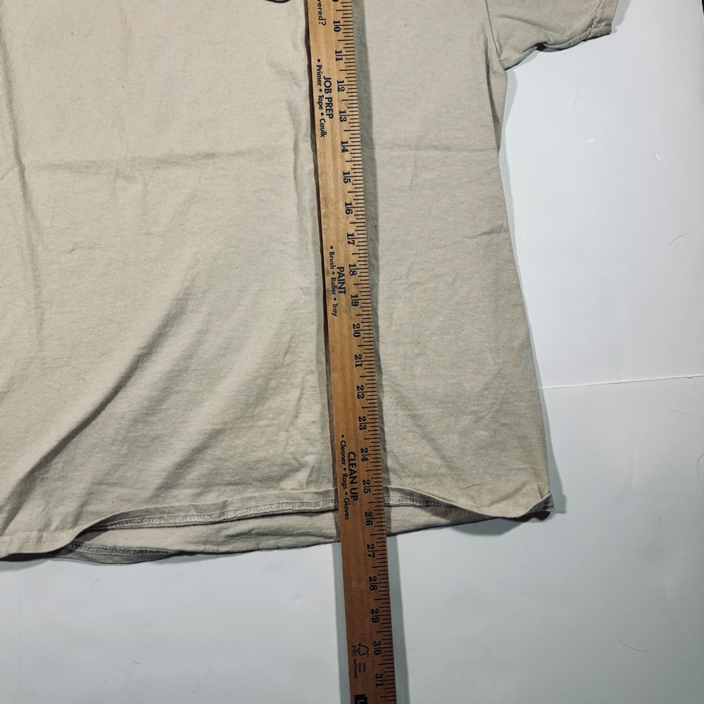 T Shirt Size Boxy Crop Size L/XL Streetwear Grunge Recycle Sunkist Aviation - Picture 4 of 4